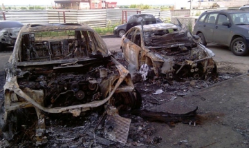 Поджоги автомобилей в Рязани Поджоги автомобилей в Рязани
